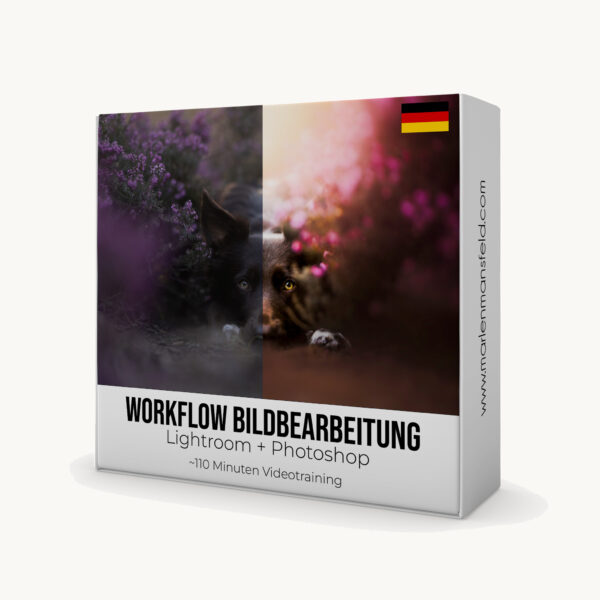 Workflow Bildbearbeitung: Lightroom + Photoshop