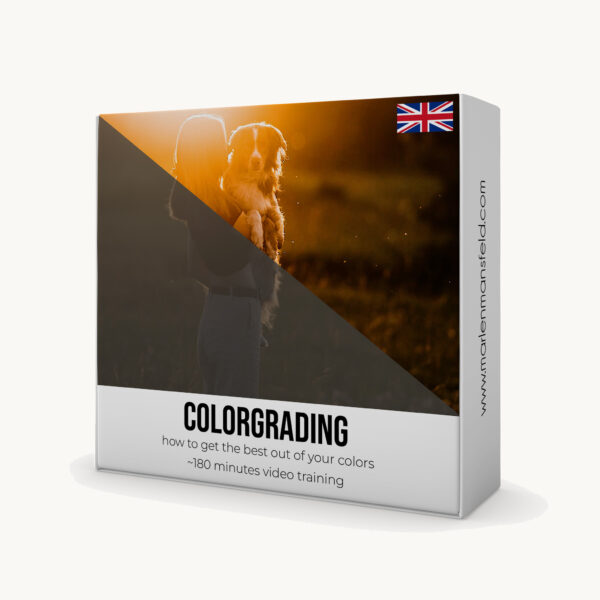 Colorgrading Class - How to get the best out of your colors
