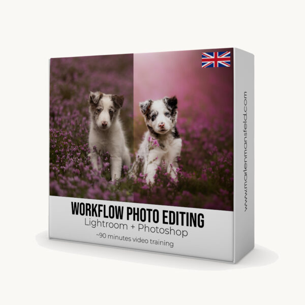 Workflow photo editing: Lightroom + Photoshop